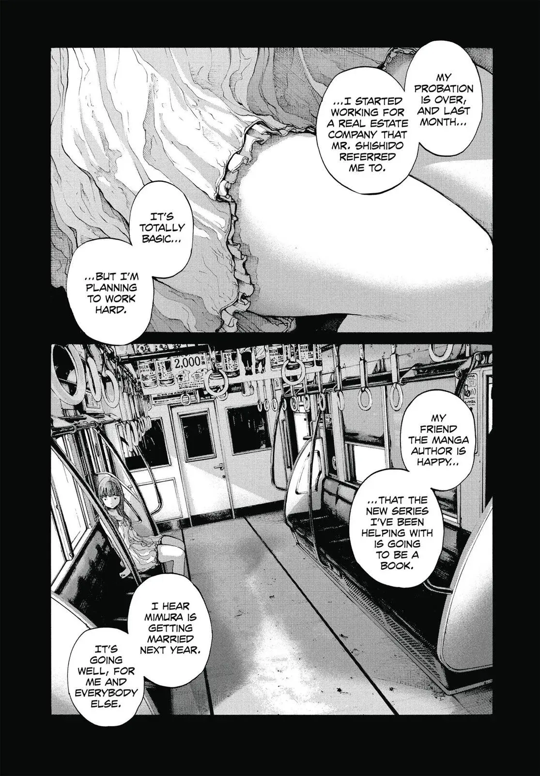 Read Goodnight Punpun chapter 145 image 2 on Lezhin