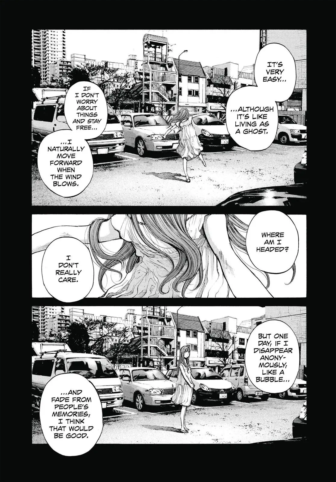 Read Goodnight Punpun chapter 145 image 6 on Lezhin
