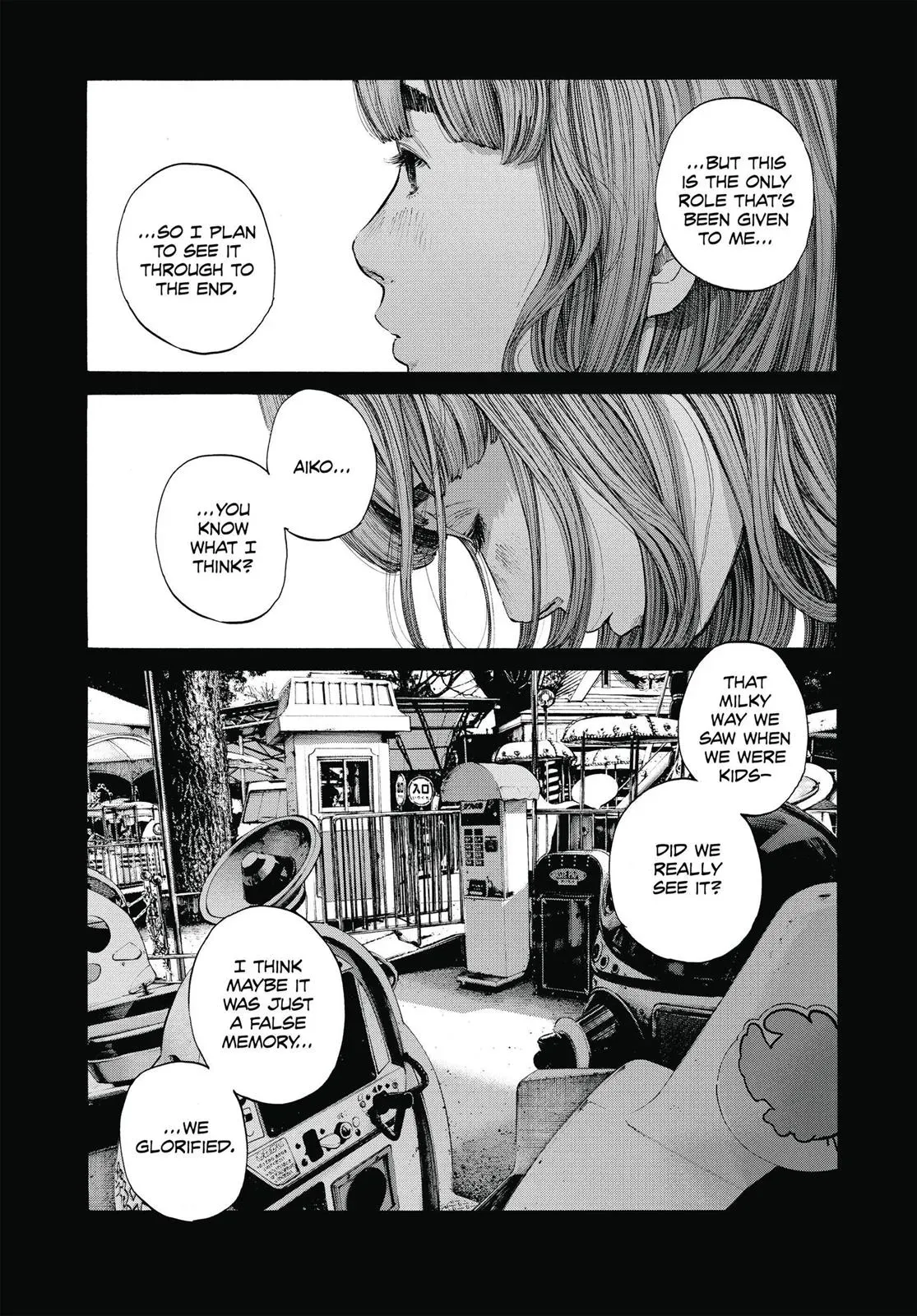 Read Goodnight Punpun chapter 145 image 8 on Lezhin