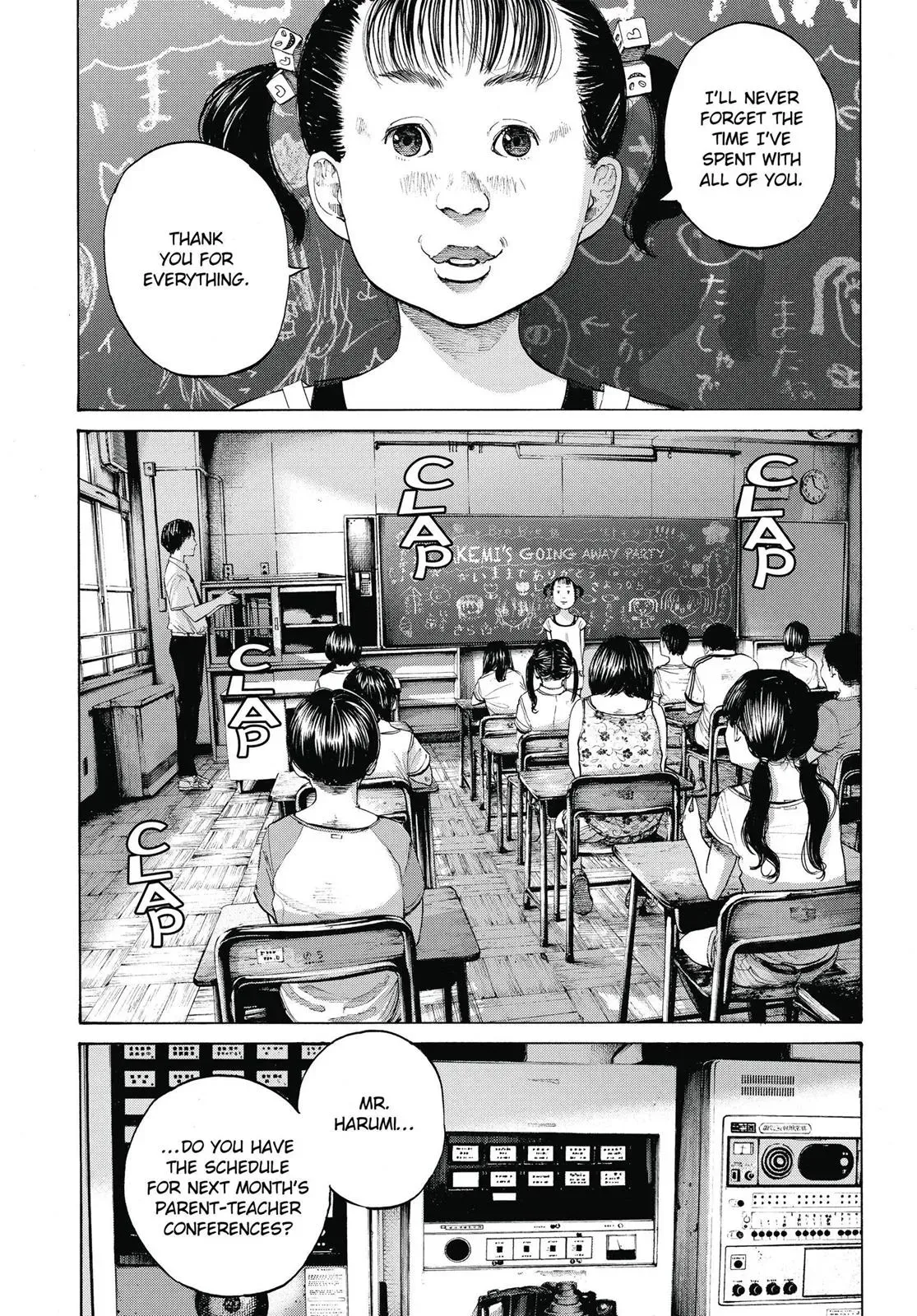 Read Goodnight Punpun chapter 146 image 1 on Lezhin