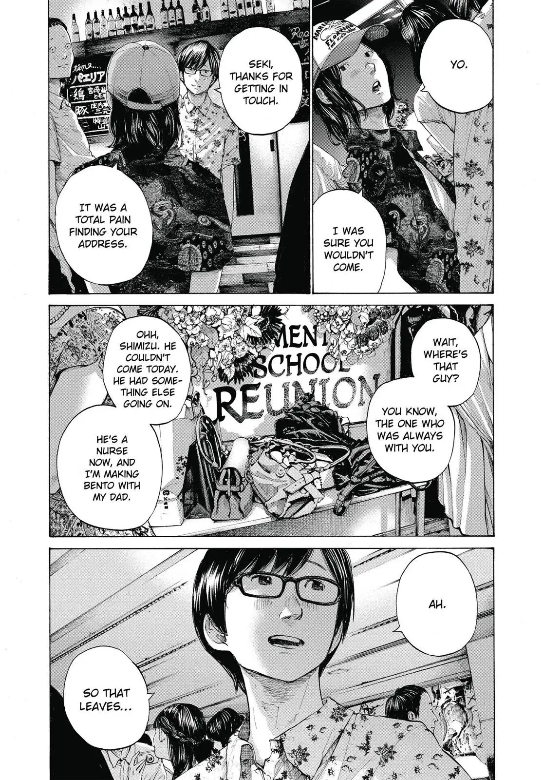 Read Goodnight Punpun chapter 146 image 10 on Lezhin