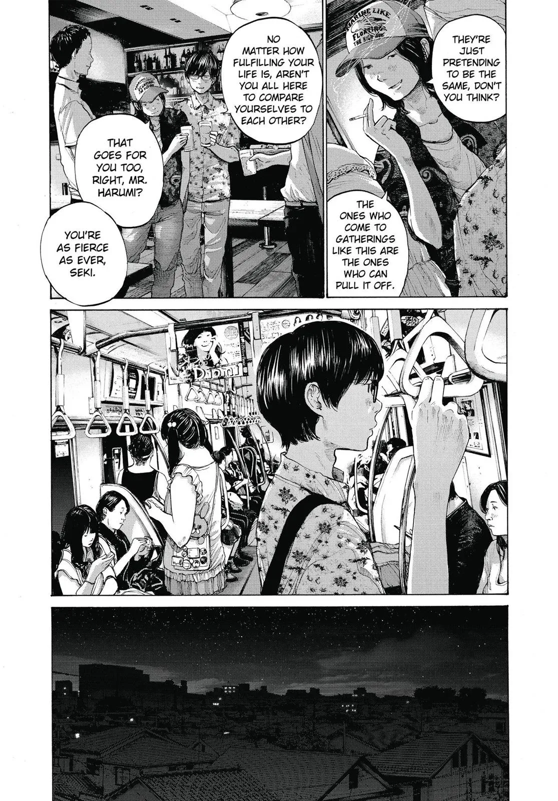 Read Goodnight Punpun chapter 146 image 12 on Lezhin