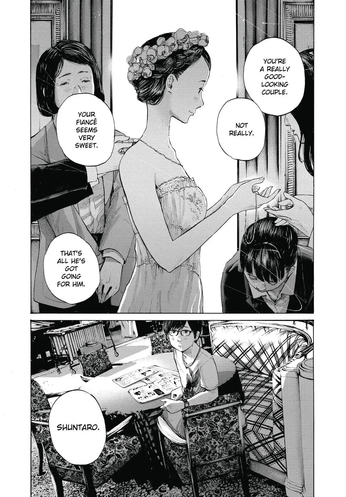 Read Goodnight Punpun chapter 146 image 13 on Lezhin