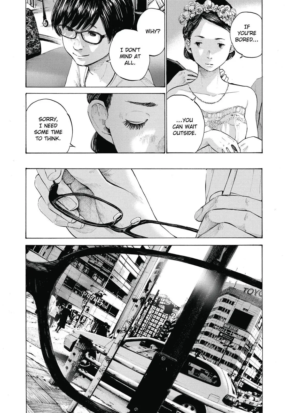 Read Goodnight Punpun chapter 146 image 14 on Lezhin