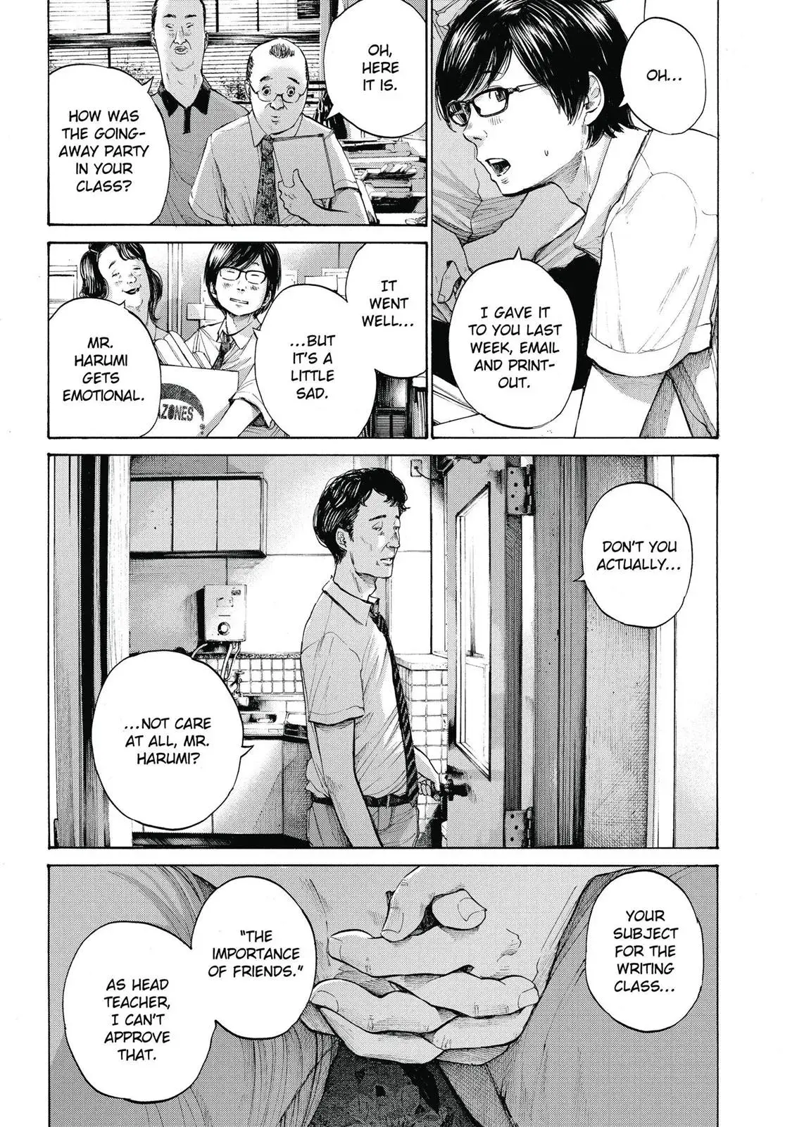 Read Goodnight Punpun chapter 146 image 2 on Lezhin