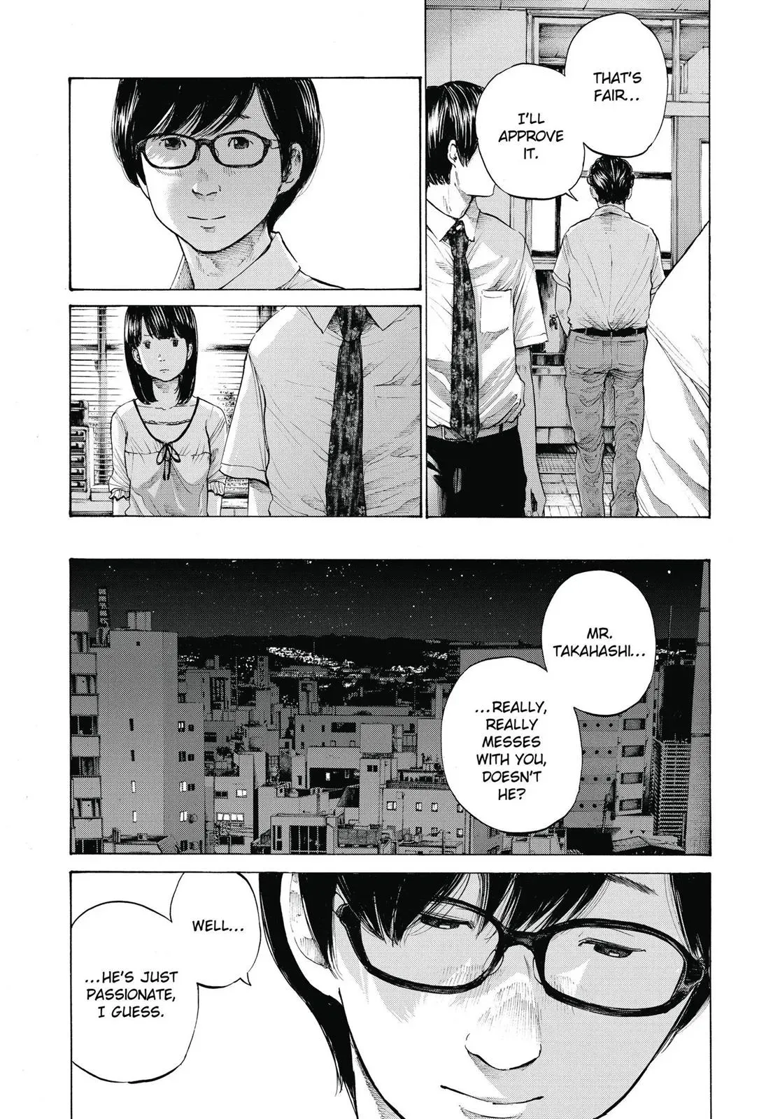 Read Goodnight Punpun chapter 146 image 4 on Lezhin