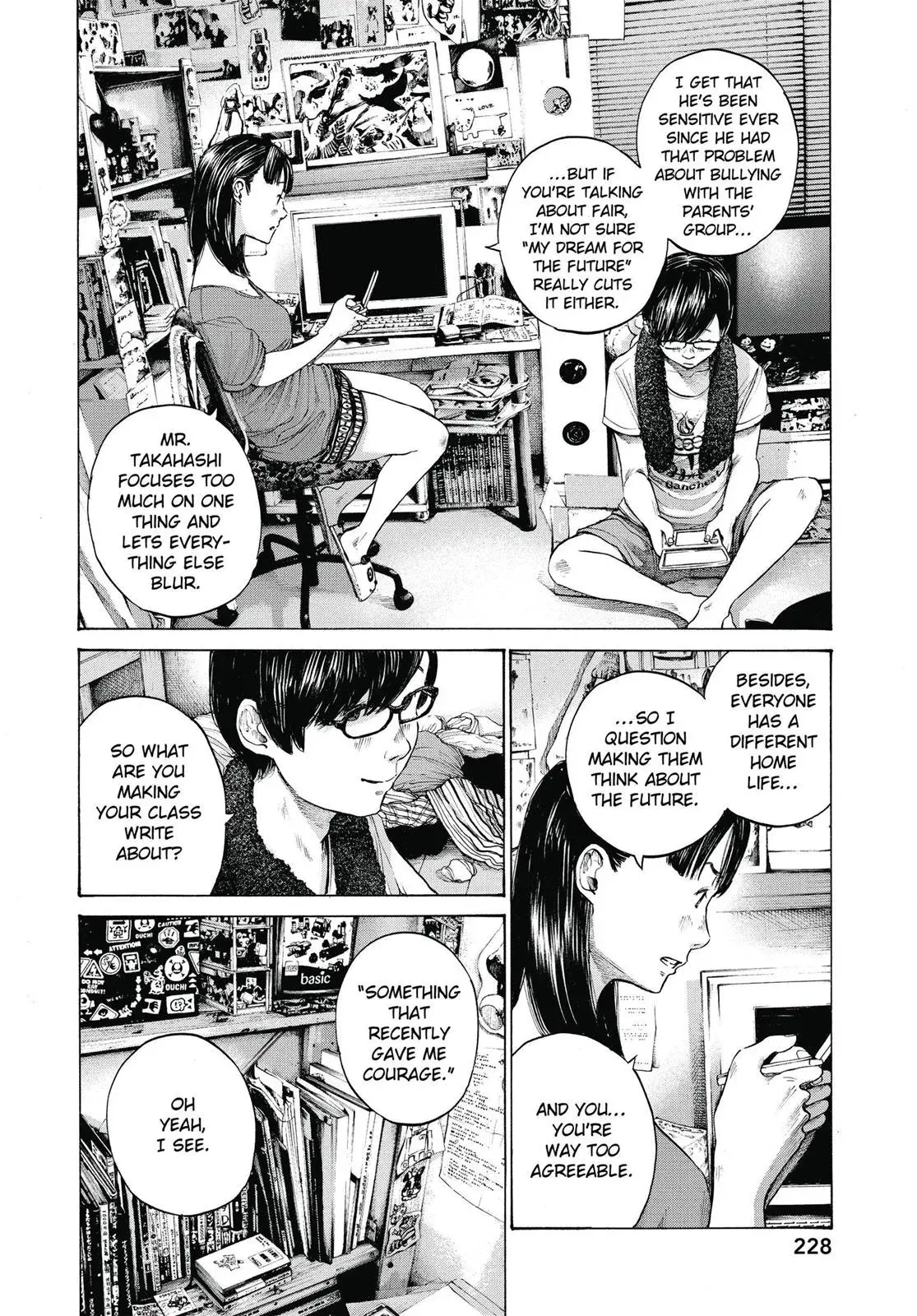 Read Goodnight Punpun chapter 146 image 5 on Lezhin