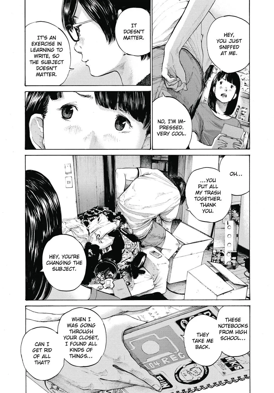 Read Goodnight Punpun chapter 146 image 6 on Lezhin