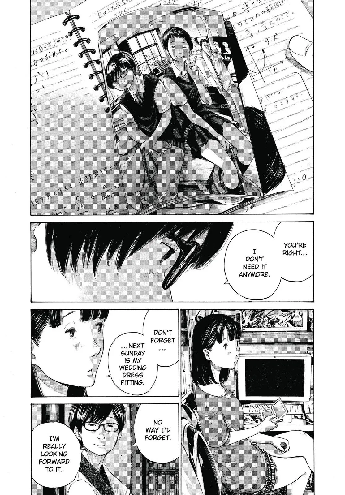 Read Goodnight Punpun chapter 146 image 7 on Lezhin