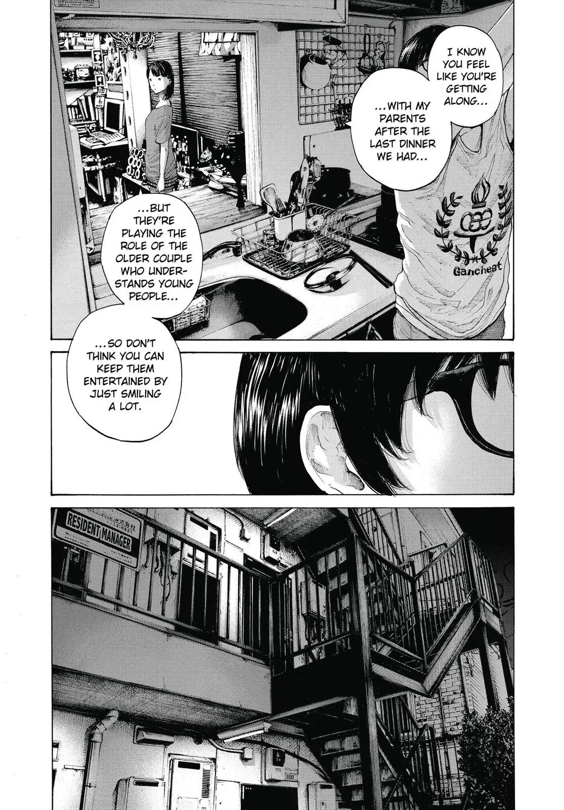 Read Goodnight Punpun chapter 146 image 8 on Lezhin