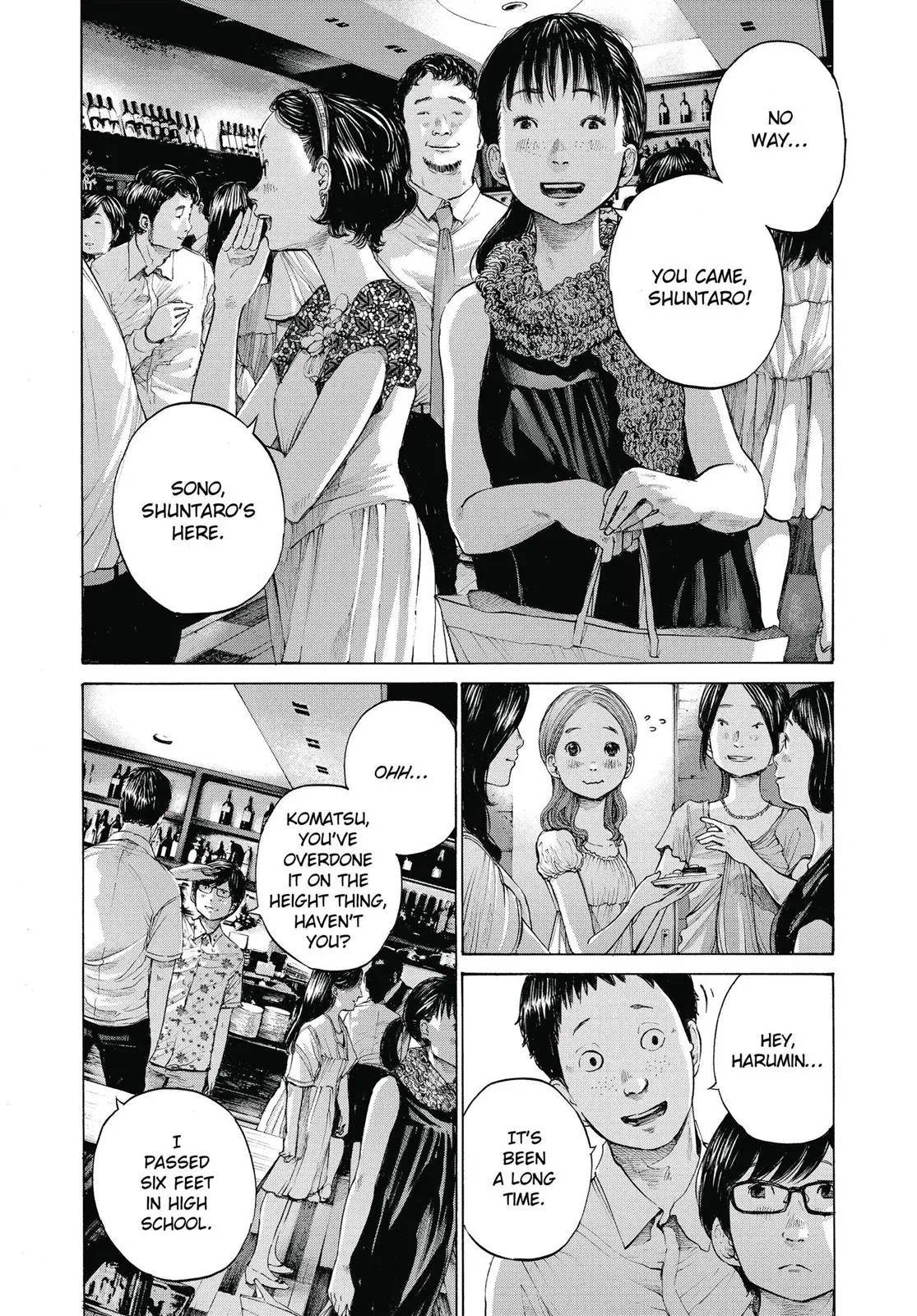 Read Goodnight Punpun chapter 146 image 9 on Lezhin