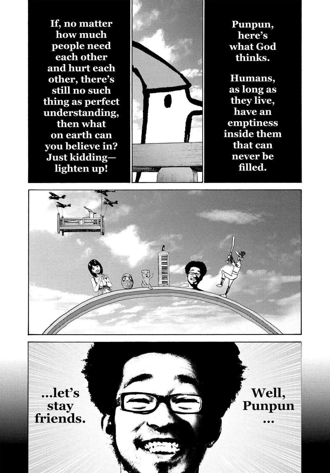 Read Goodnight Punpun chapter 16 image 12 on Lezhin
