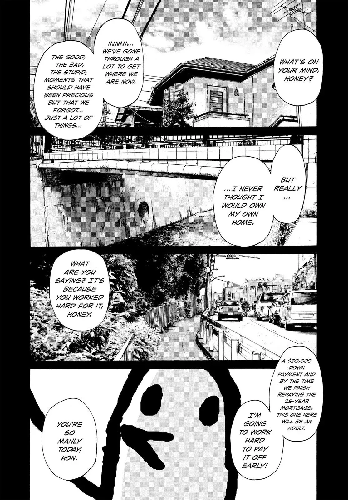Read Goodnight Punpun chapter 16 image 13 on Lezhin