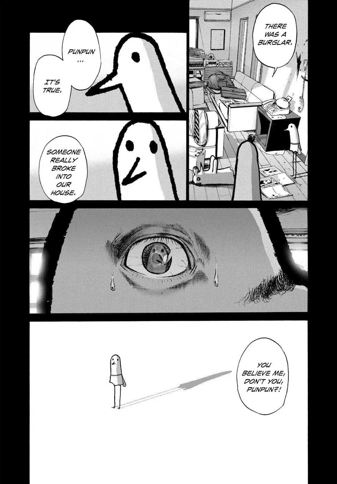 Read Goodnight Punpun chapter 16 image 3 on Lezhin