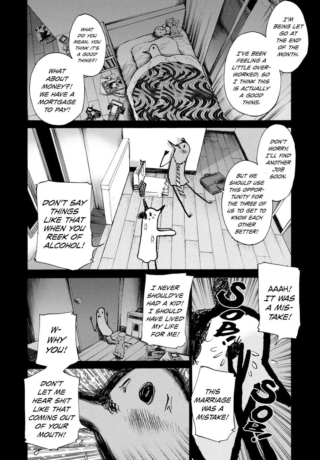 Read Goodnight Punpun chapter 16 image 5 on Lezhin