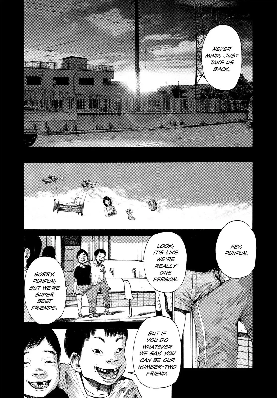 Read Goodnight Punpun chapter 16 image 7 on Lezhin