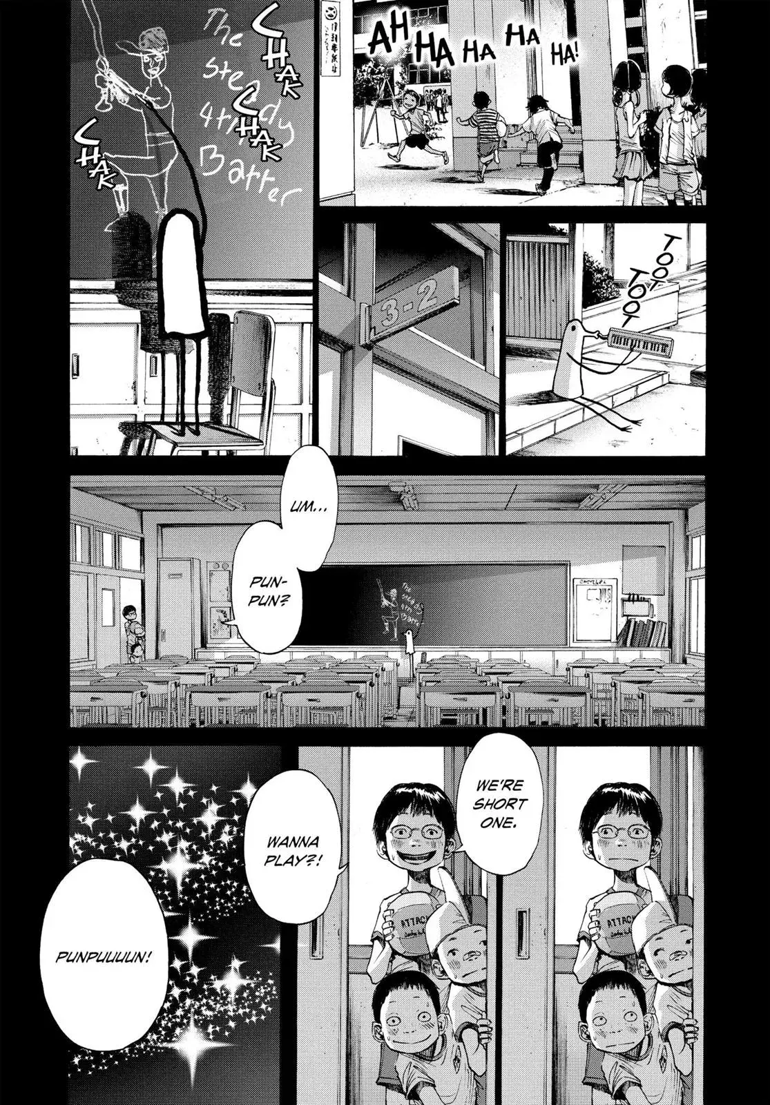 Read Goodnight Punpun chapter 16 image 8 on Lezhin