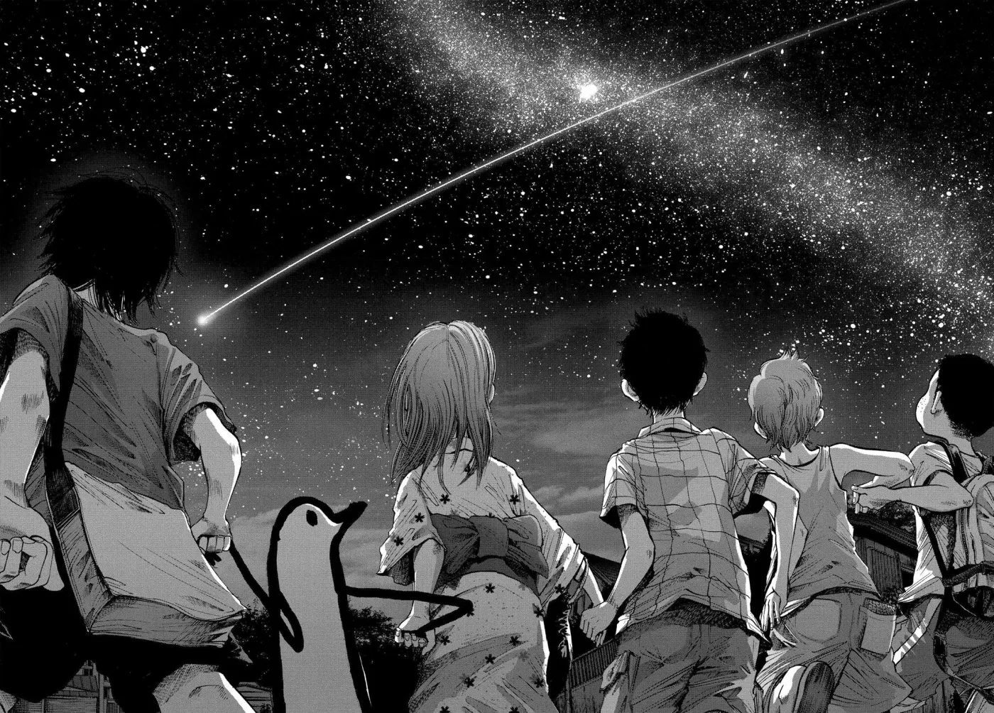 Read Goodnight Punpun chapter 17 image 13 on Lezhin