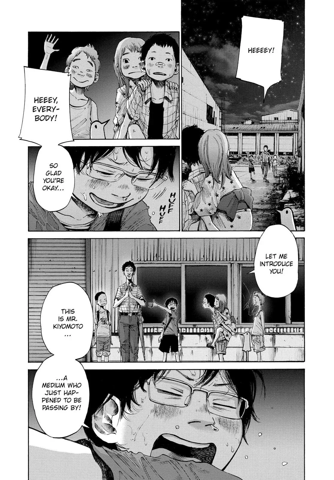 Read Goodnight Punpun chapter 17 image 8 on Lezhin