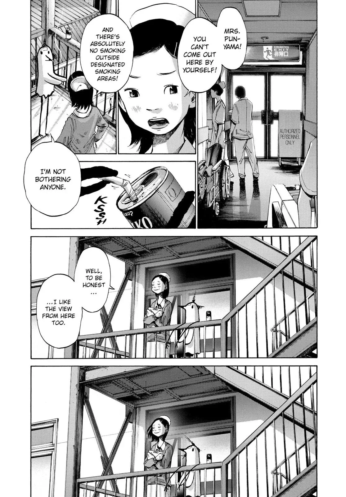 Read Goodnight Punpun chapter 18 image 1 on Lezhin