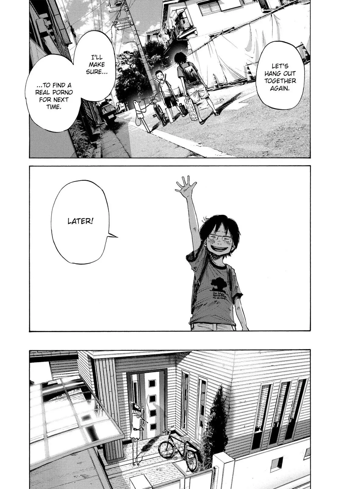Read Goodnight Punpun chapter 18 image 10 on Lezhin