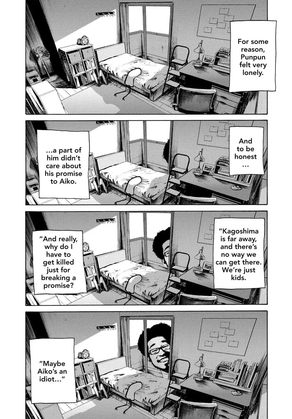 Read Goodnight Punpun chapter 18 image 11 on Lezhin
