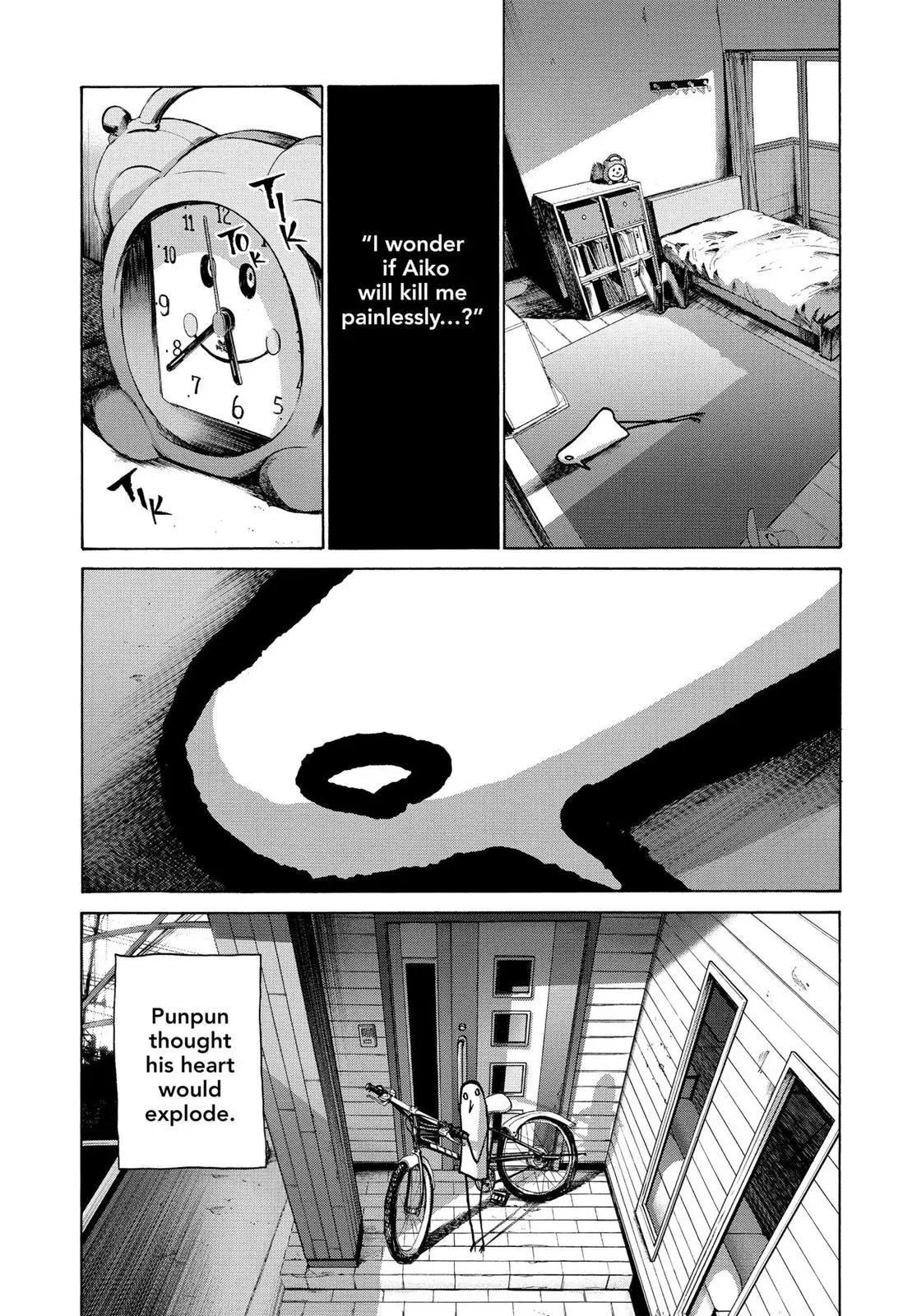 Read Goodnight Punpun chapter 18 image 13 on Lezhin