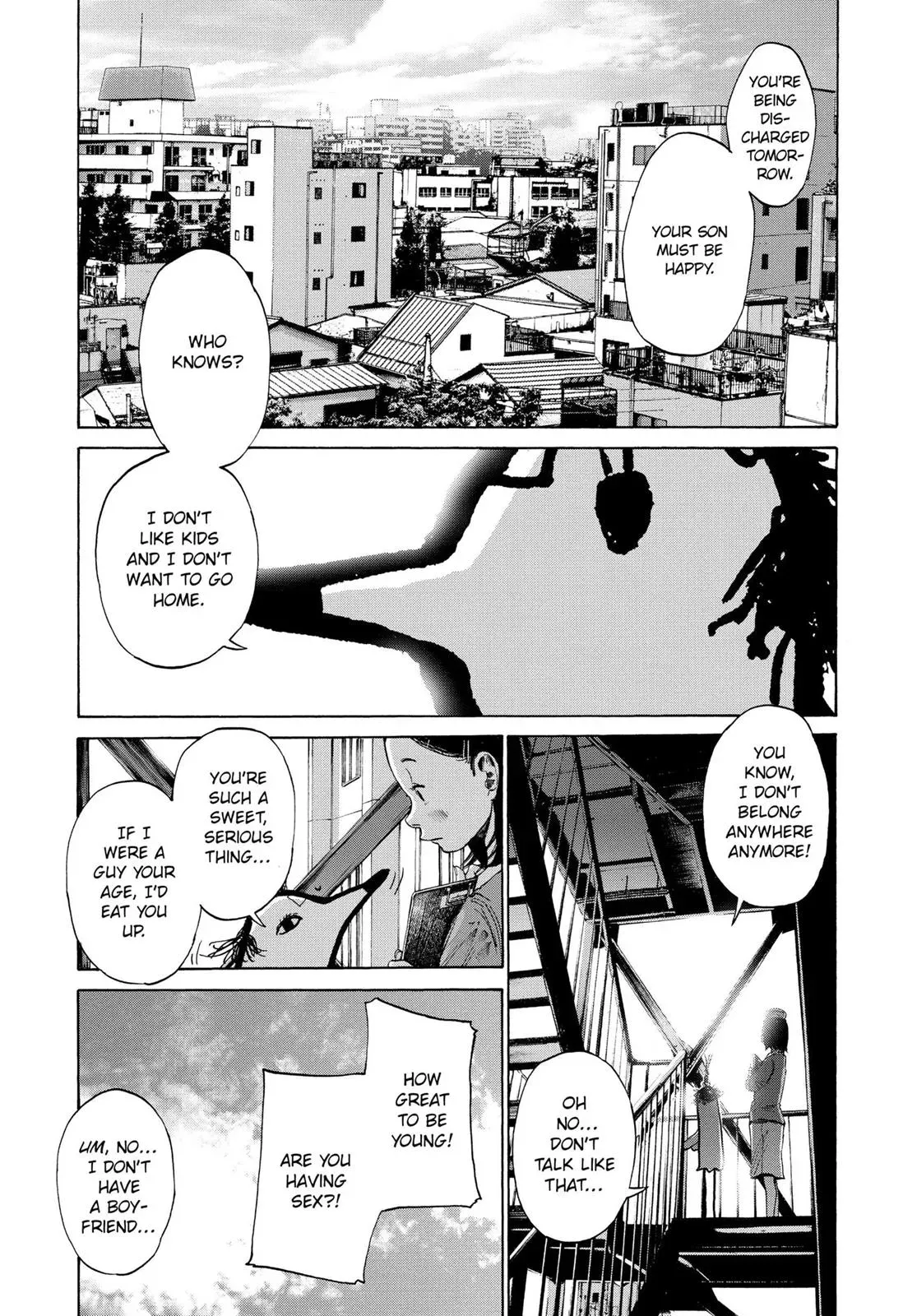 Read Goodnight Punpun chapter 18 image 2 on Lezhin