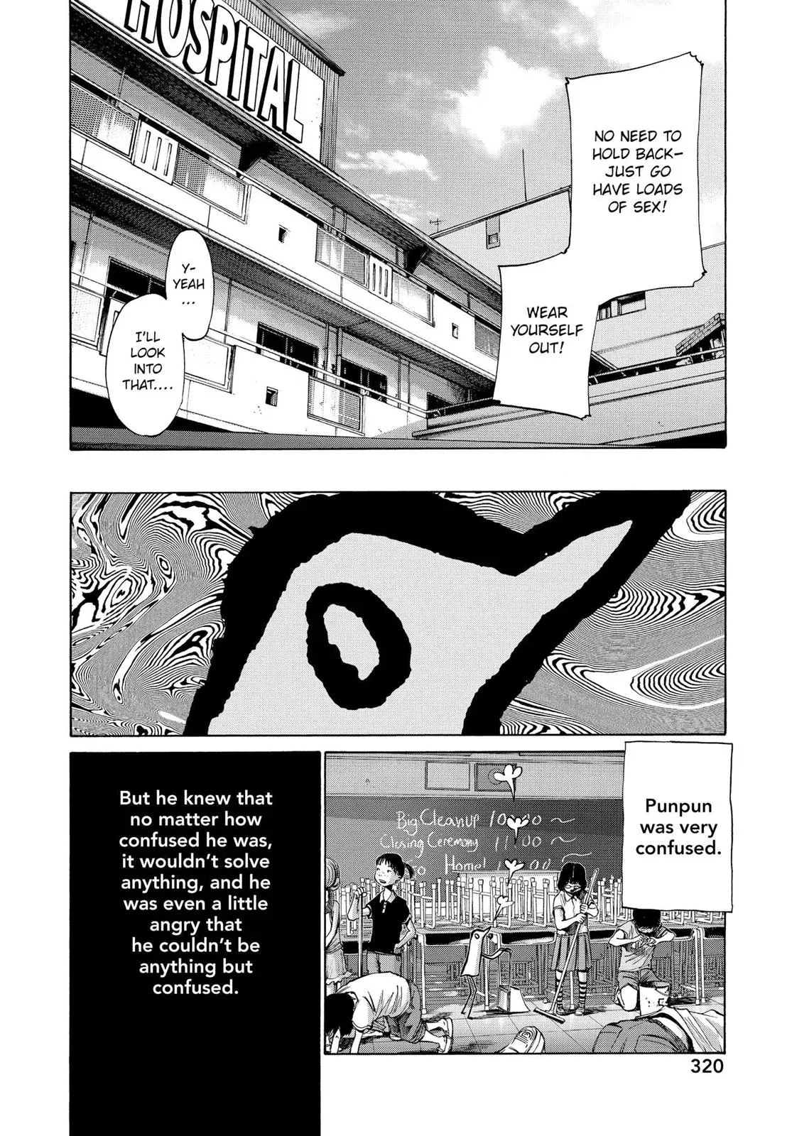 Read Goodnight Punpun chapter 18 image 3 on Lezhin