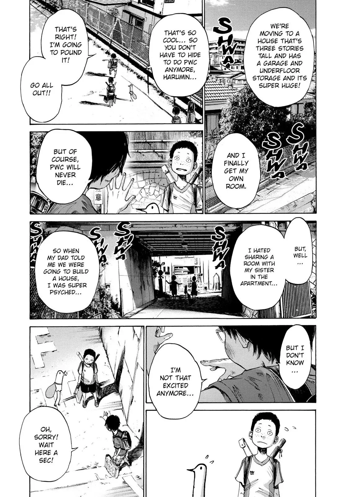Read Goodnight Punpun chapter 18 image 8 on Lezhin