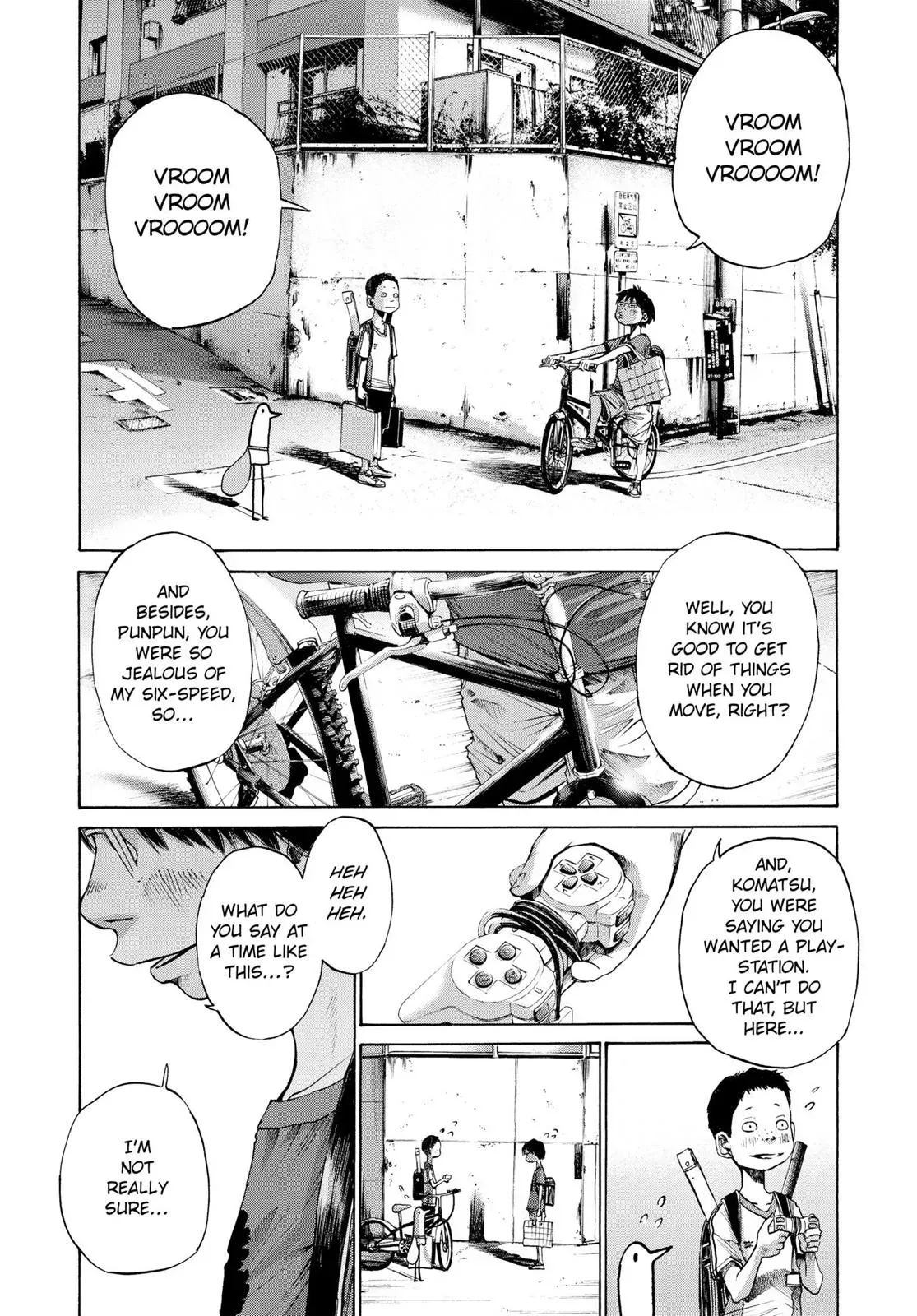 Read Goodnight Punpun chapter 18 image 9 on Lezhin