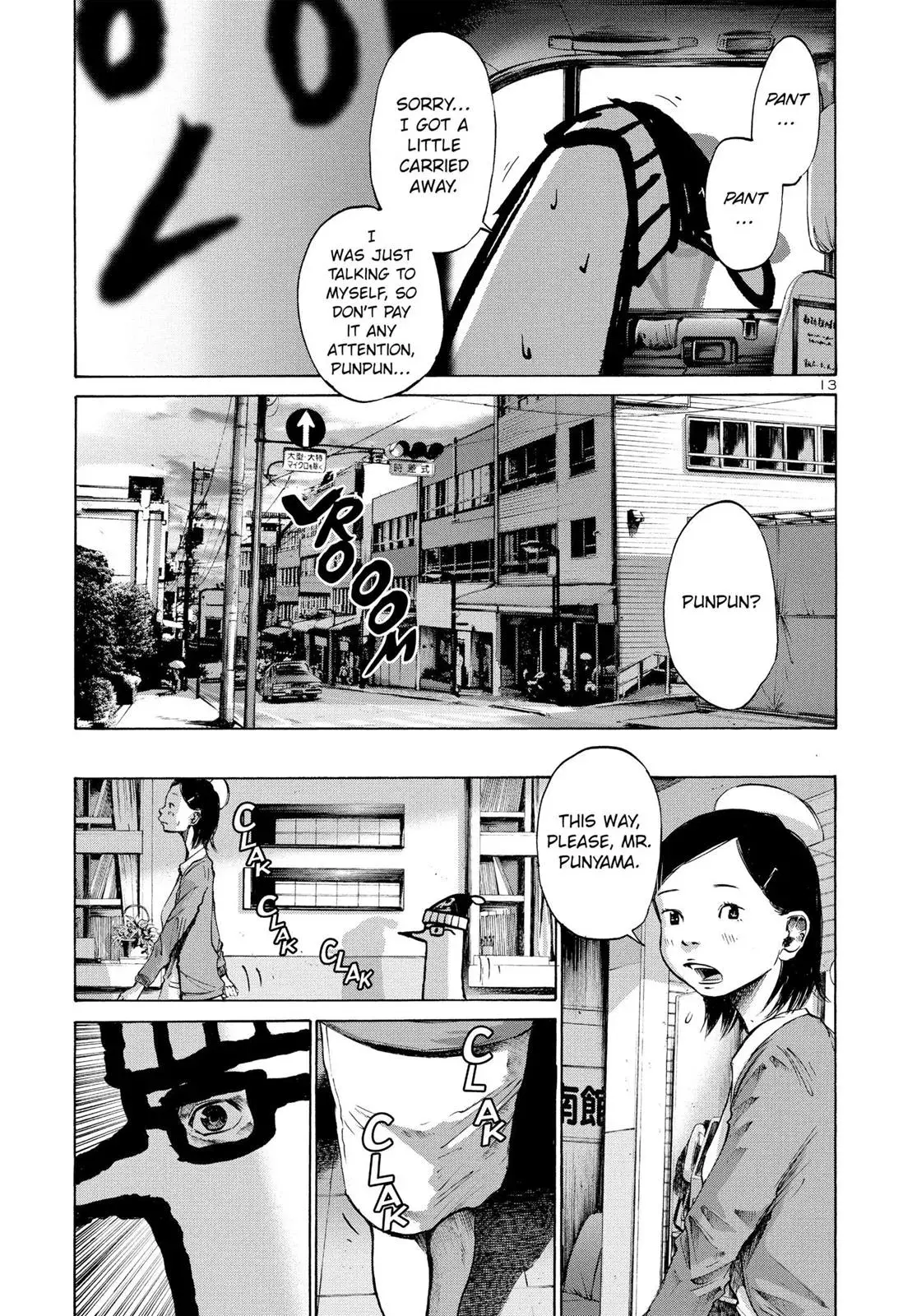 Read Goodnight Punpun chapter 19 image 10 on Lezhin