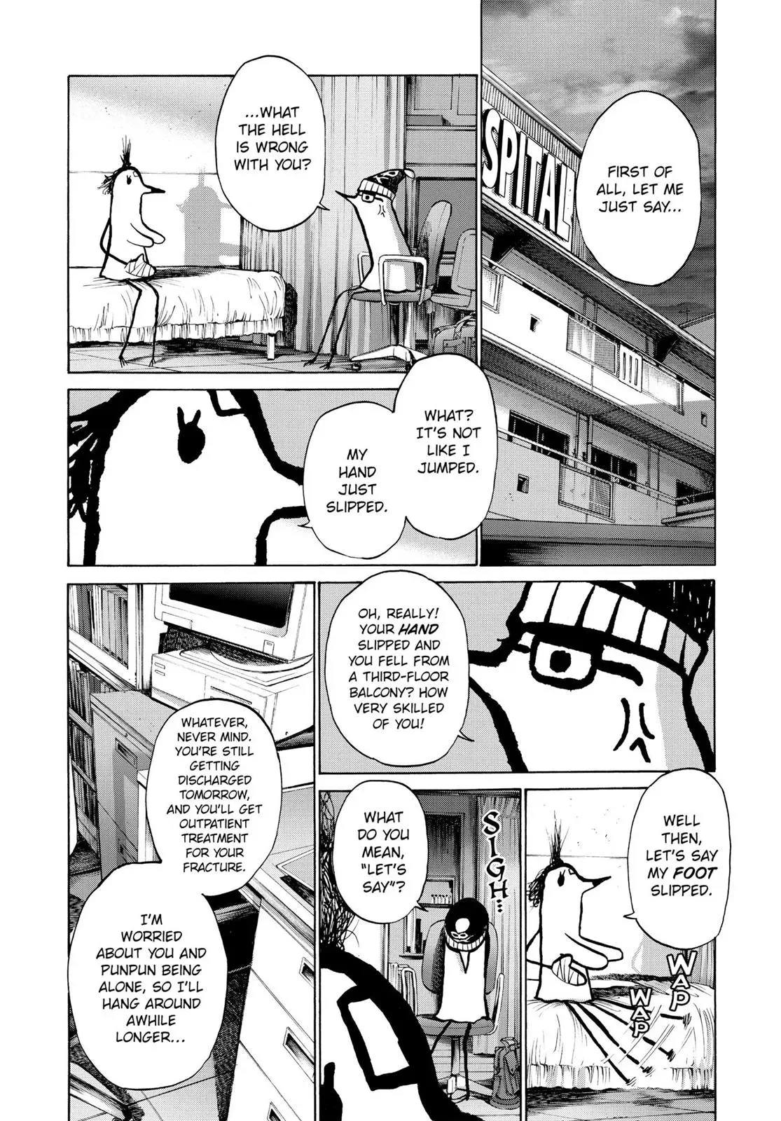 Read Goodnight Punpun chapter 19 image 11 on Lezhin