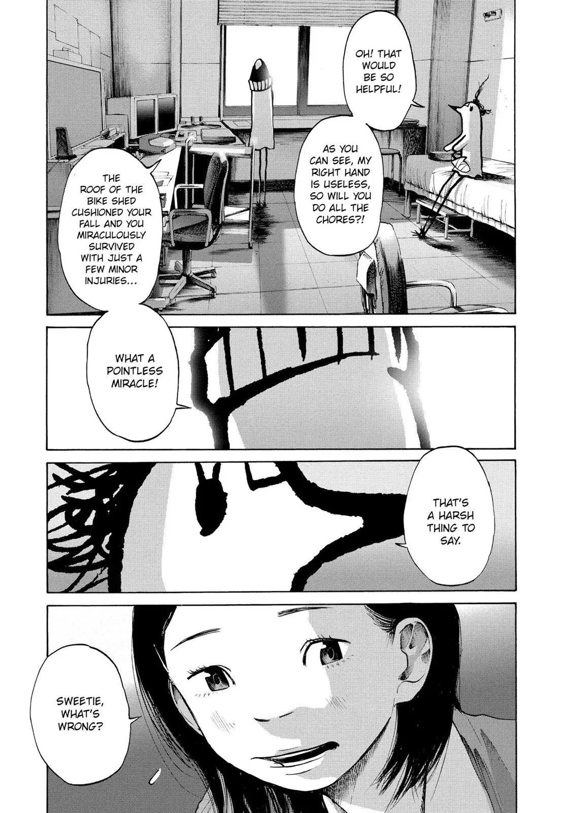 Read Goodnight Punpun chapter 19 image 12 on Lezhin