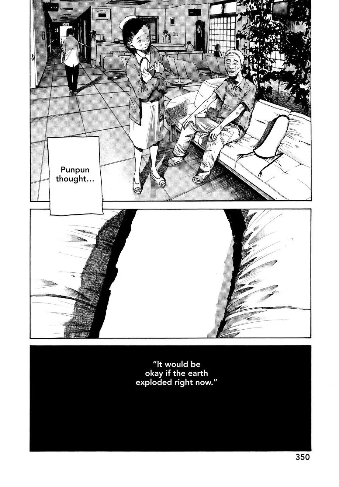 Read Goodnight Punpun chapter 19 image 13 on Lezhin