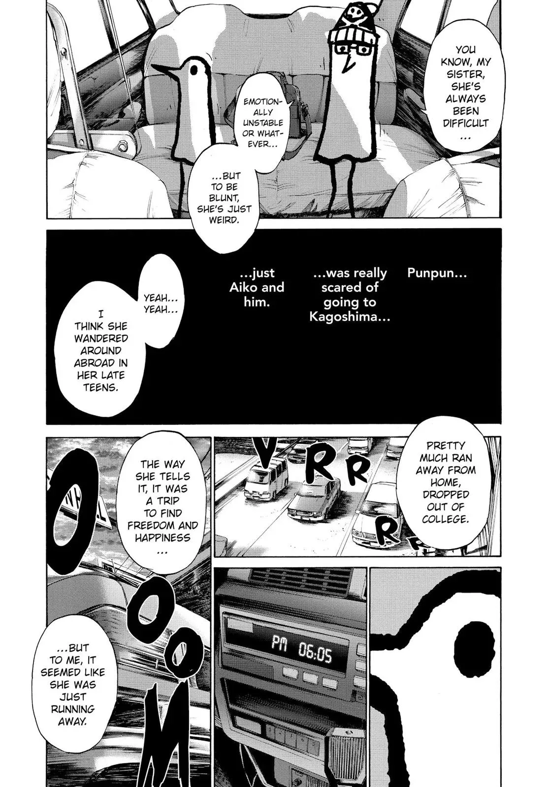 Read Goodnight Punpun chapter 19 image 4 on Lezhin