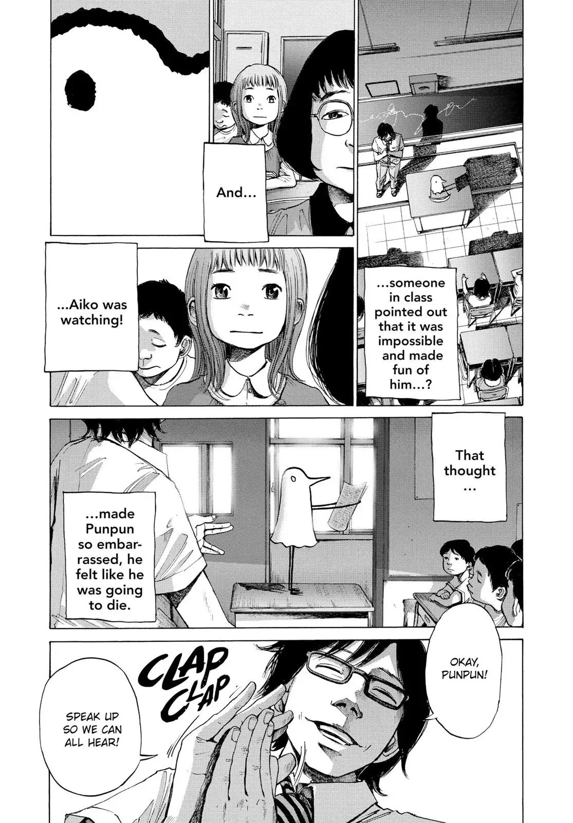 Read Goodnight Punpun chapter 2 image 10 on Lezhin