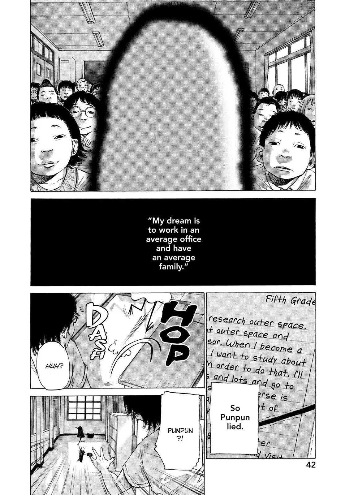 Read Goodnight Punpun chapter 2 image 11 on Lezhin