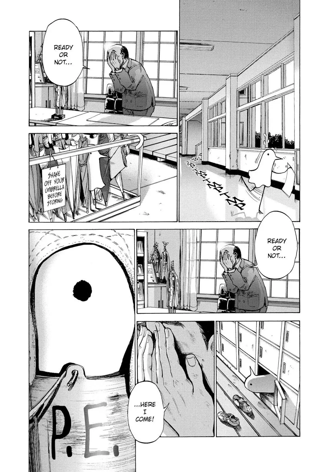 Read Goodnight Punpun chapter 2 image 12 on Lezhin