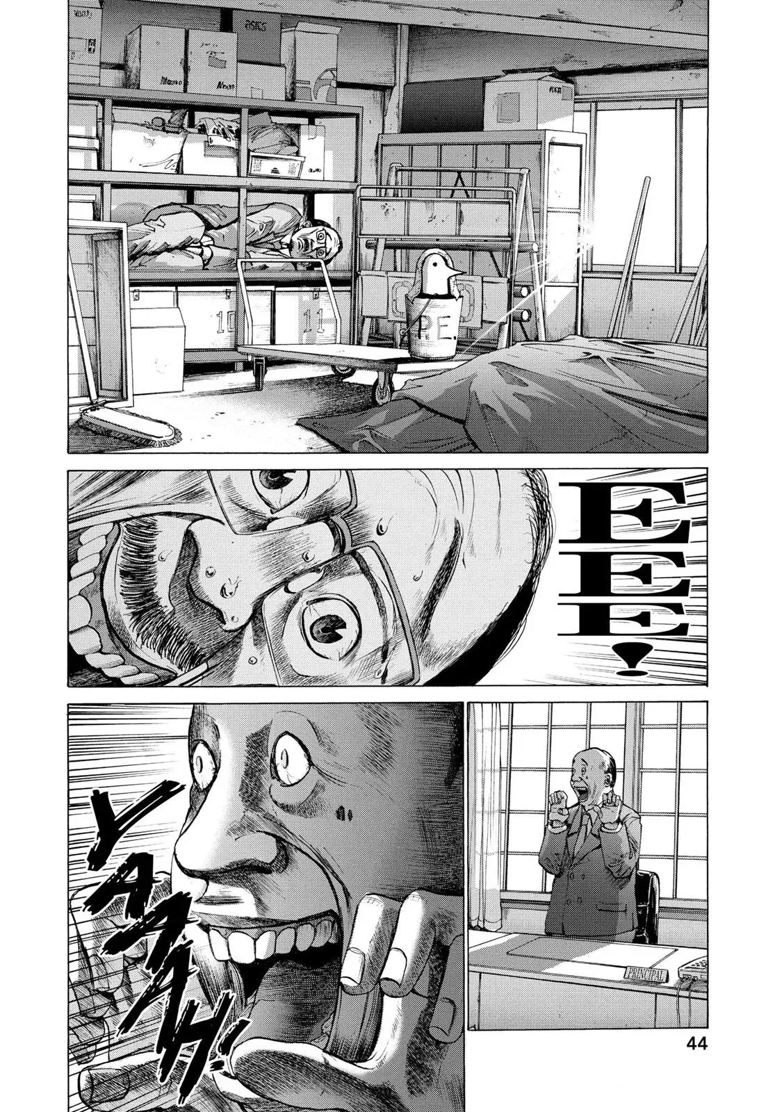 Read Goodnight Punpun chapter 2 image 13 on Lezhin