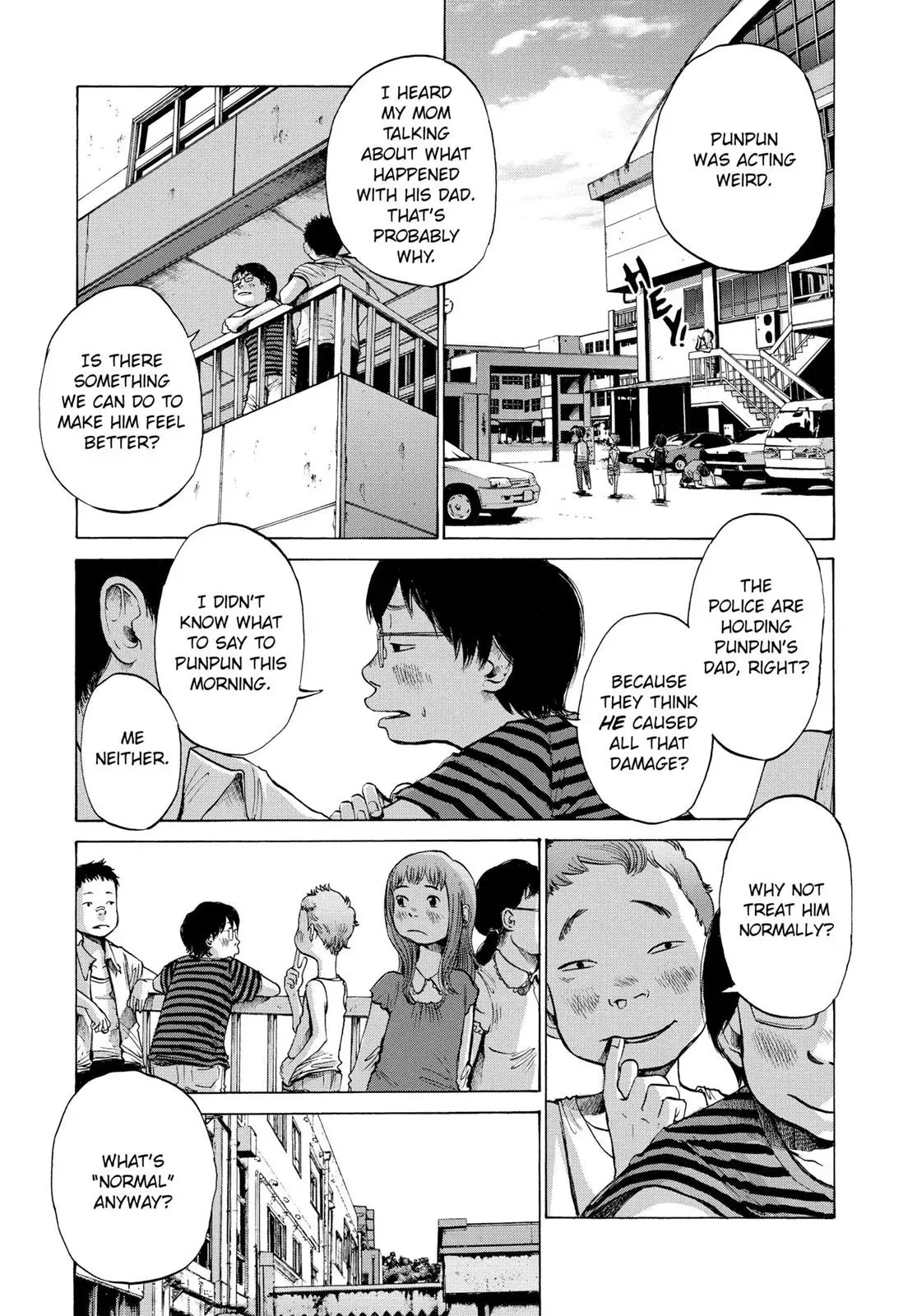 Read Goodnight Punpun chapter 2 image 14 on Lezhin