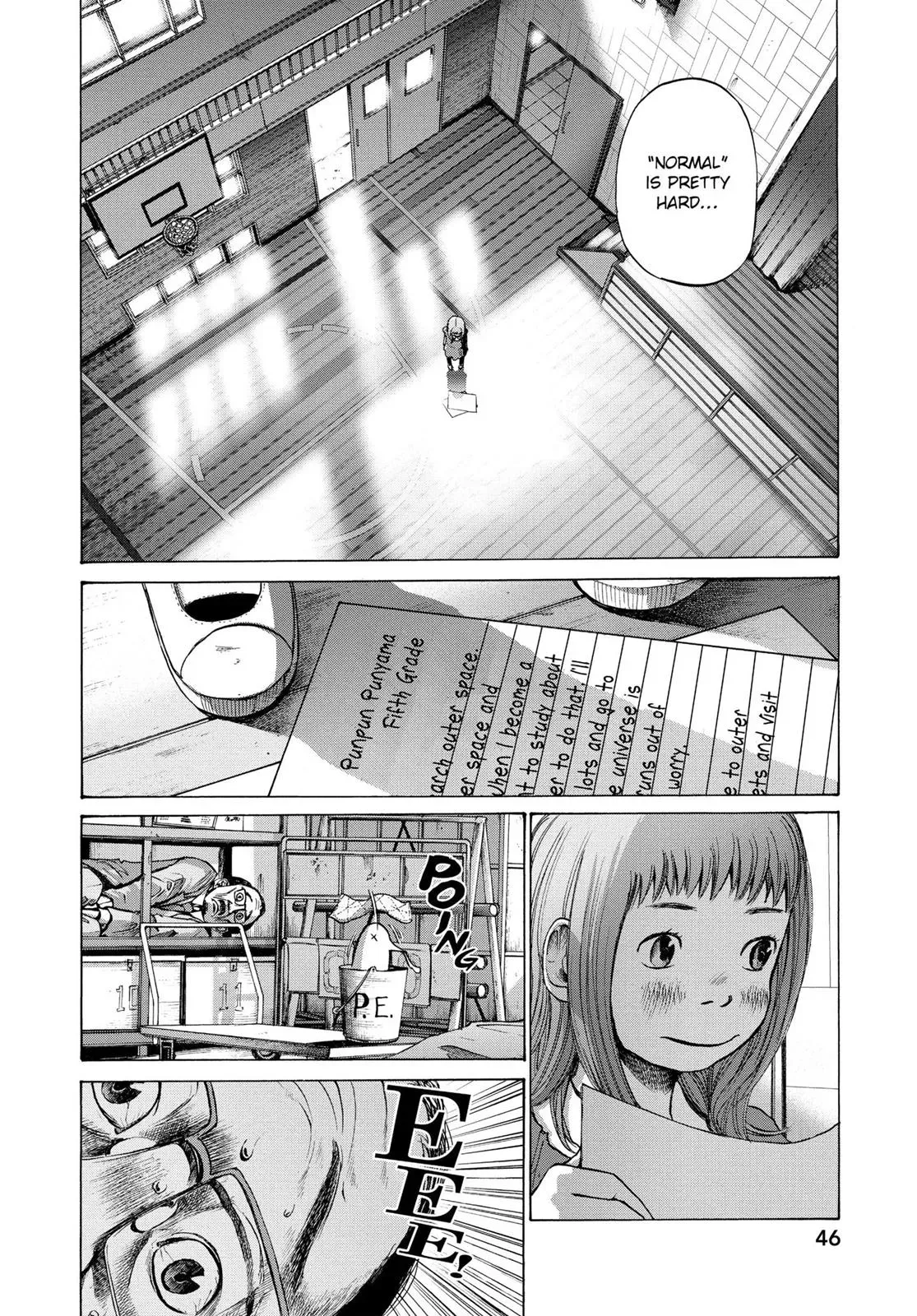 Read Goodnight Punpun chapter 2 image 15 on Lezhin