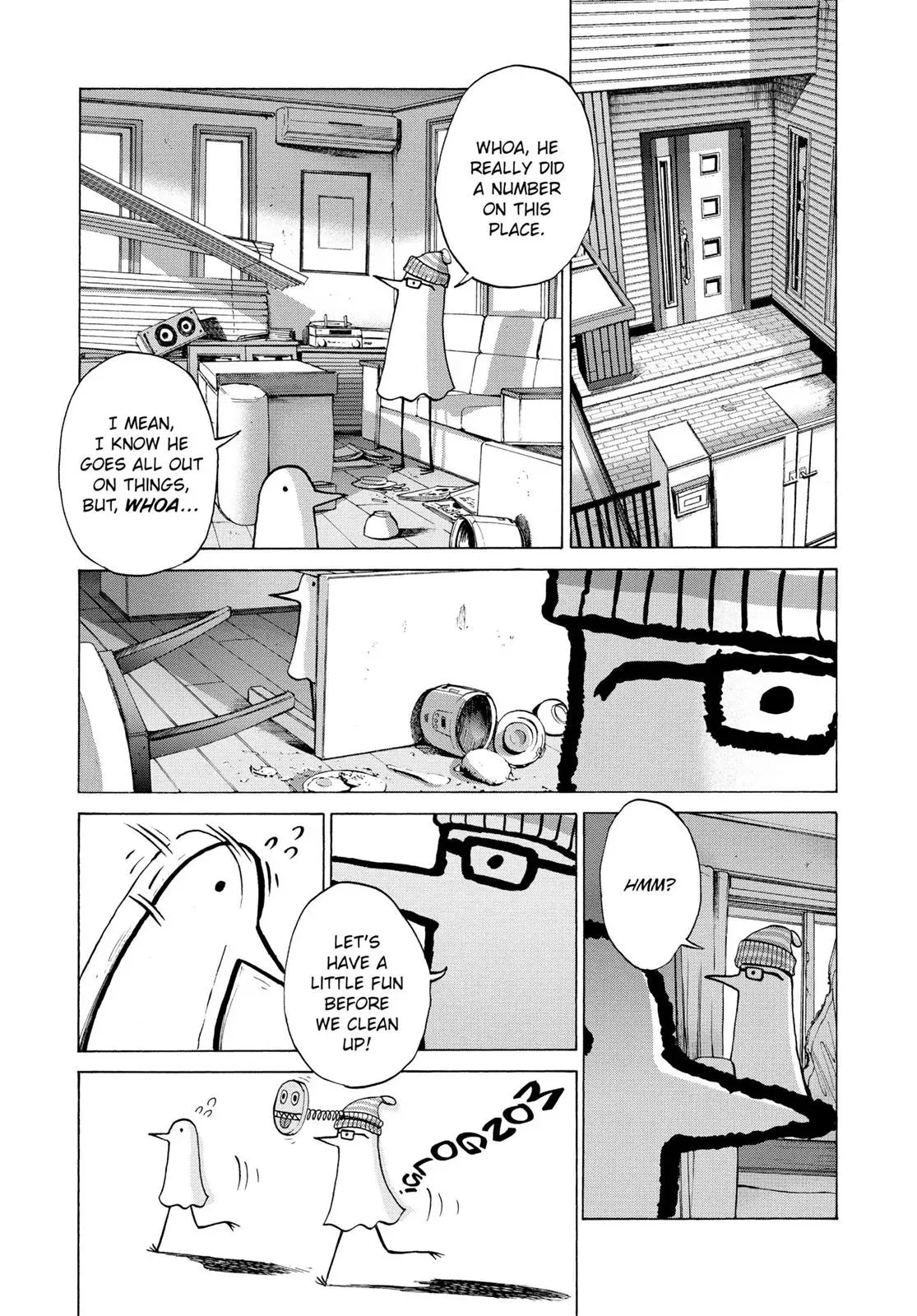 Read Goodnight Punpun chapter 2 image 2 on Lezhin