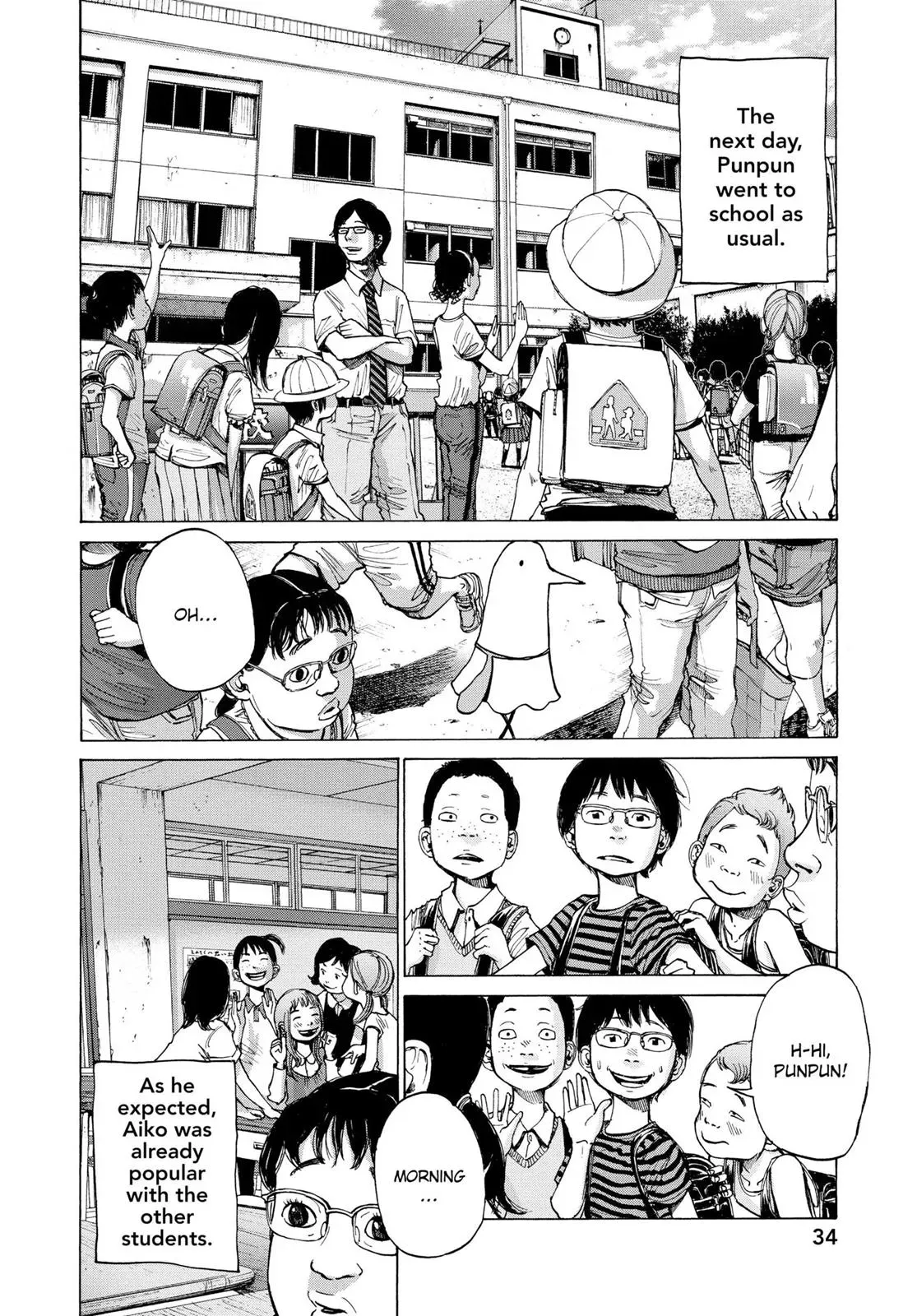 Read Goodnight Punpun chapter 2 image 3 on Lezhin