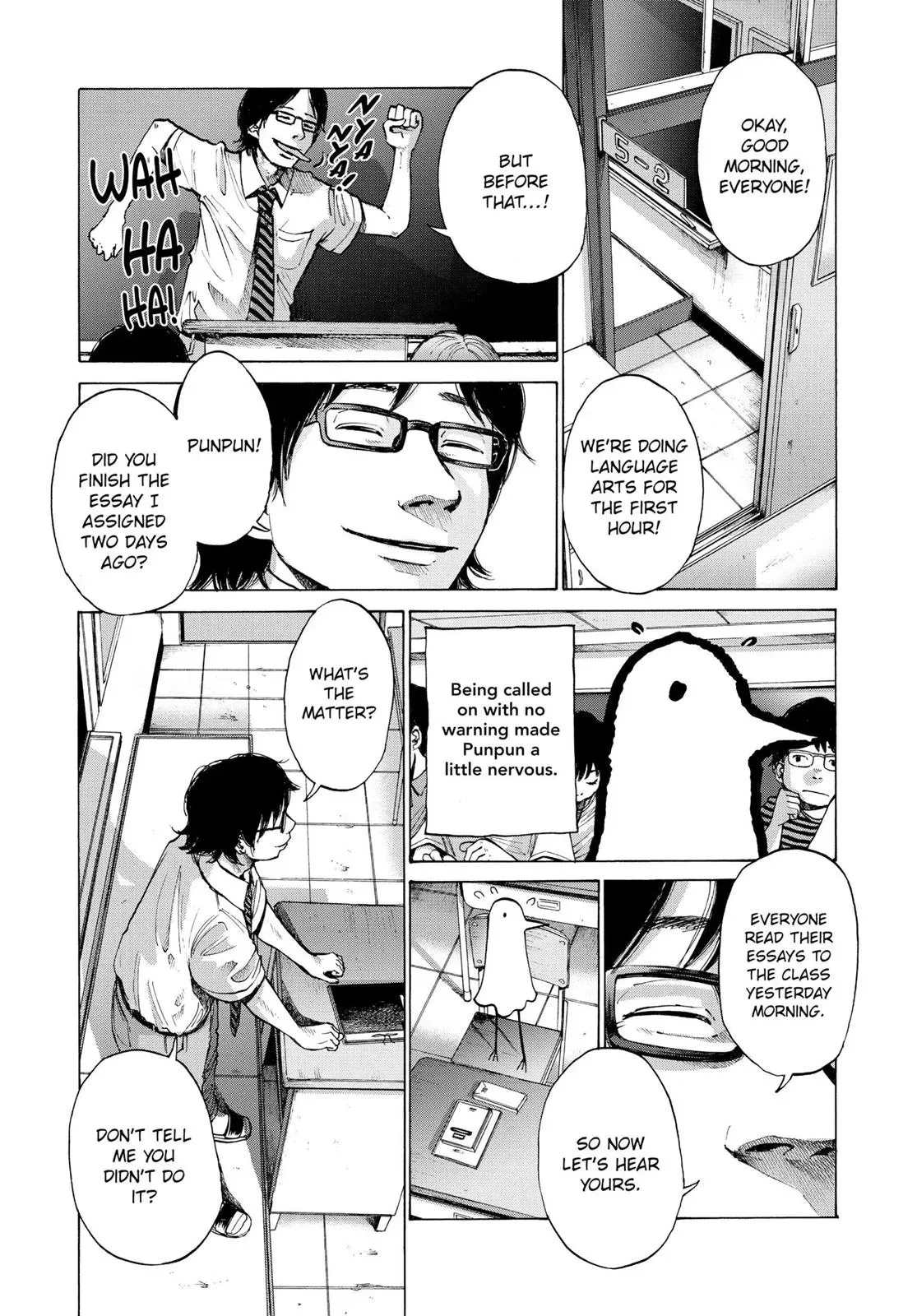 Read Goodnight Punpun chapter 2 image 4 on Lezhin