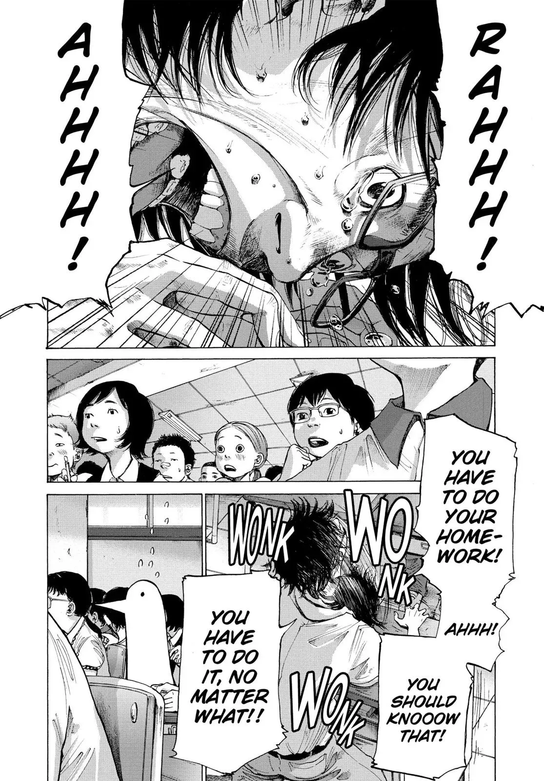 Read Goodnight Punpun chapter 2 image 5 on Lezhin