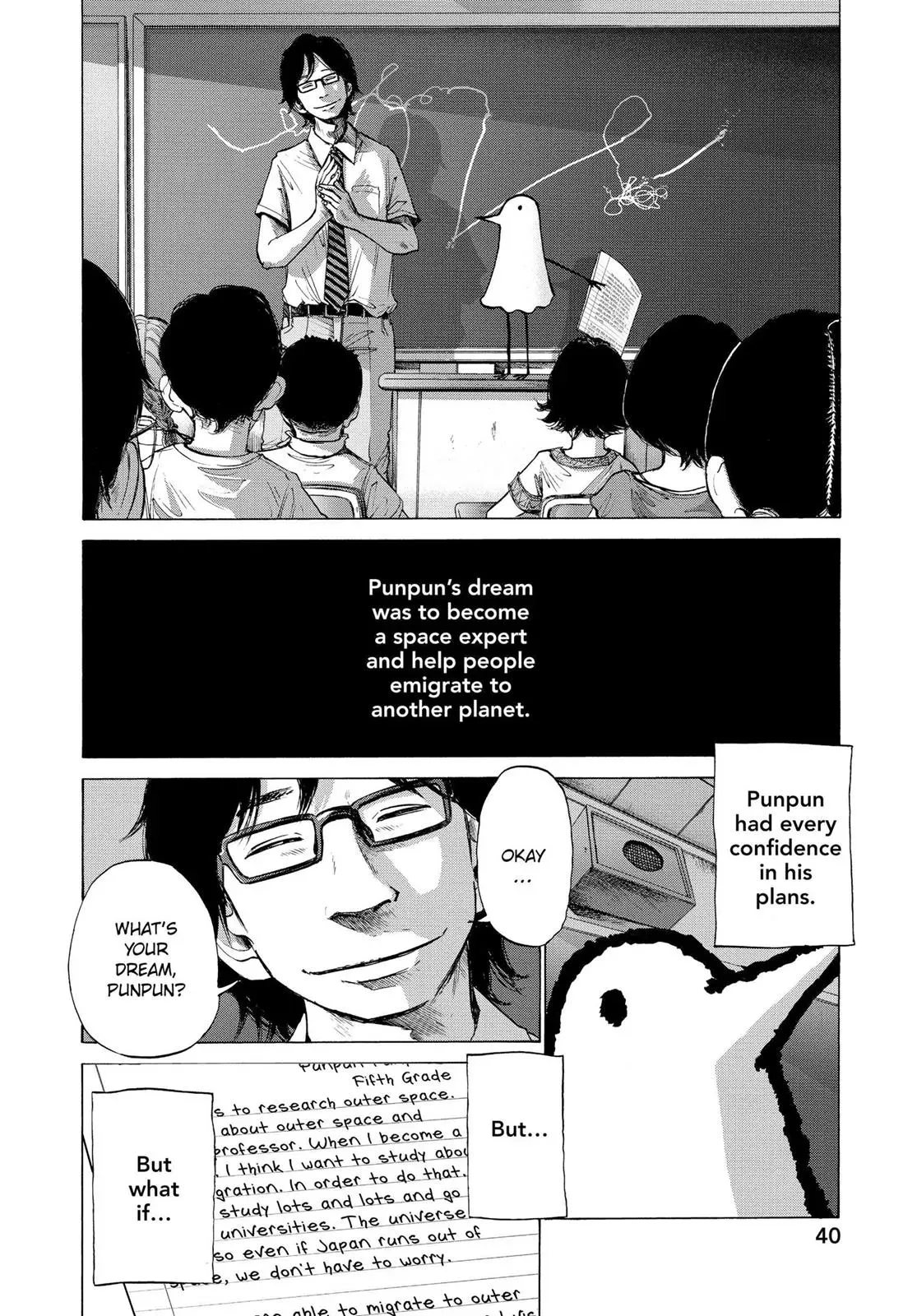 Read Goodnight Punpun chapter 2 image 9 on Lezhin