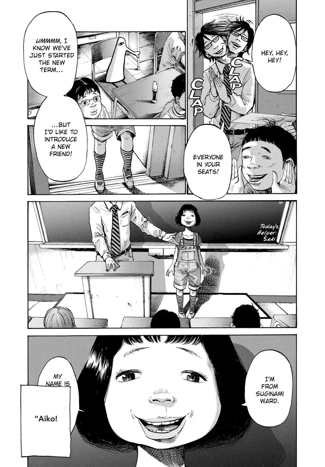Read Goodnight Punpun chapter 20 image 10 on Lezhin
