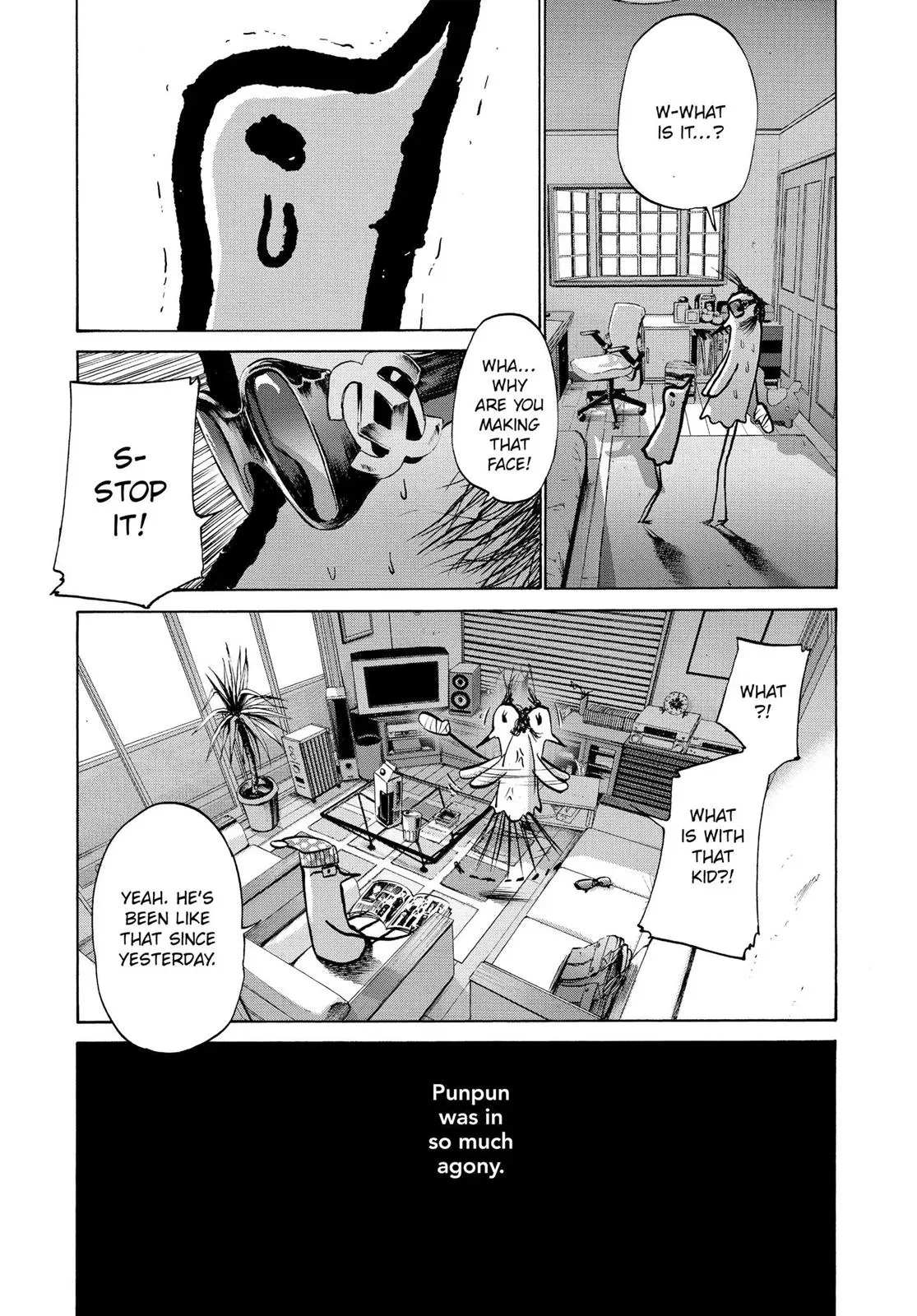 Read Goodnight Punpun chapter 20 image 2 on Lezhin