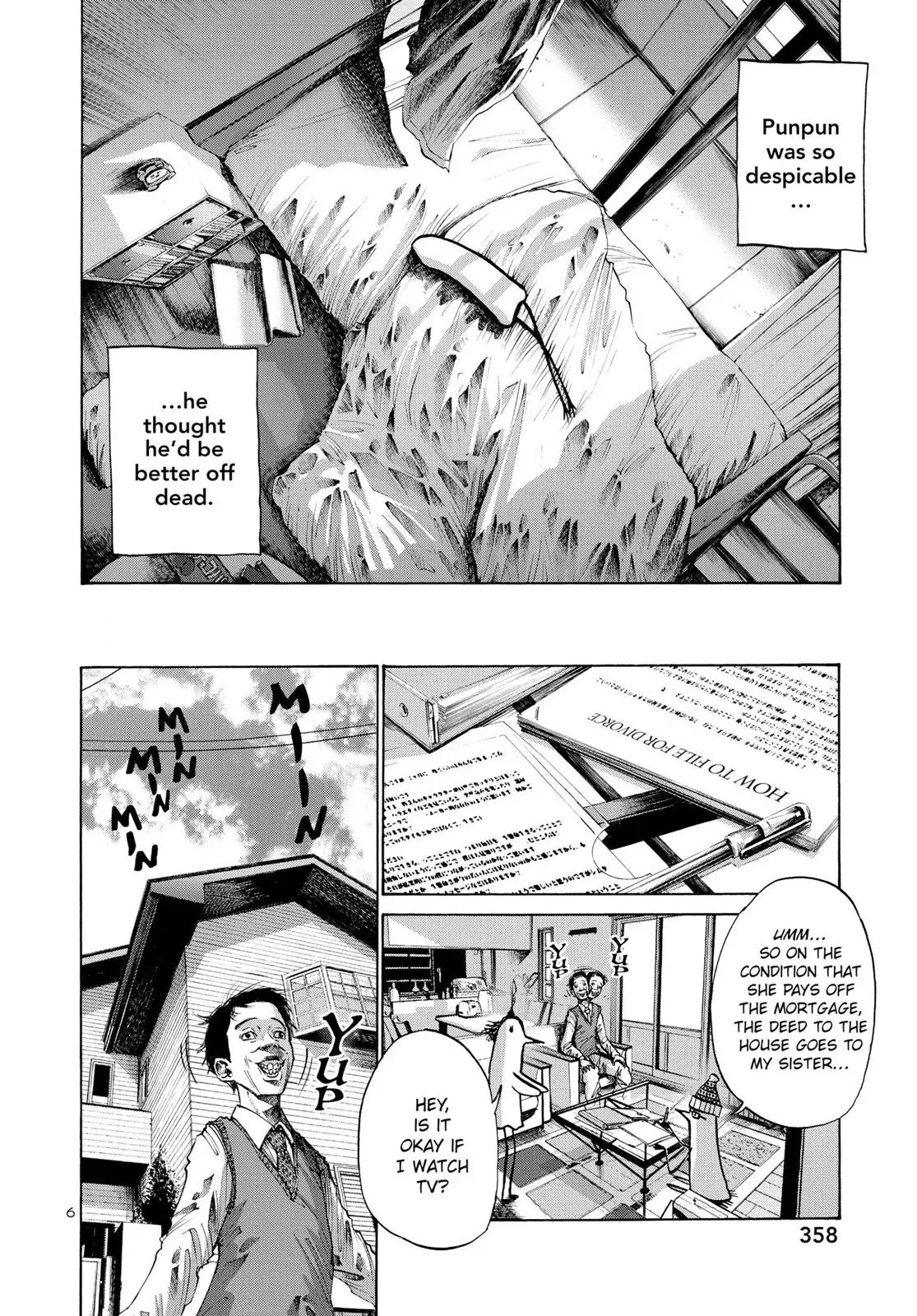 Read Goodnight Punpun chapter 20 image 5 on Lezhin